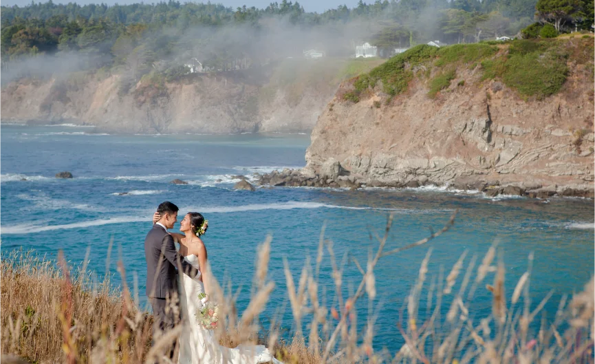 Romantic wedding photography in Hawaii