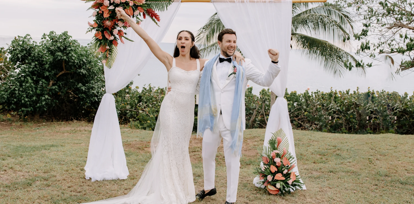 Unique wedding photography in California